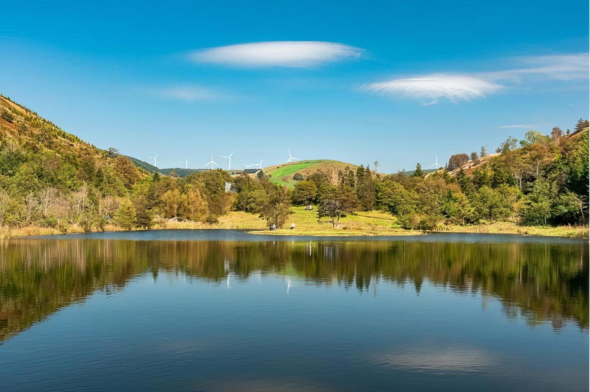 The View Spacious Apartment In Afan Forest Bike Park By Staystaycations Port Talbot Buitenkant foto