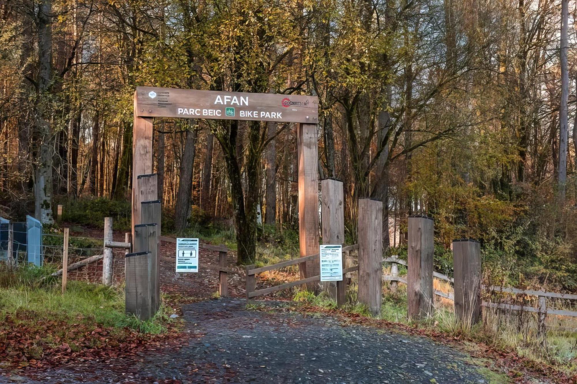 The View Spacious Apartment In Afan Forest Bike Park By Staystaycations Port Talbot Buitenkant foto